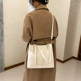 European and American Large Messenger Tote Bag