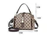 Women's One-Shoulder Messenger Bag for Leisure