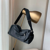 Women's Oxford Cloth Shoulder Bag Casual Large-Capacity Messenger Bag