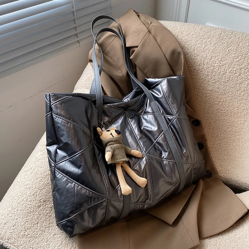 Vintage Crossbody Bag for Women Office Ladies Totes