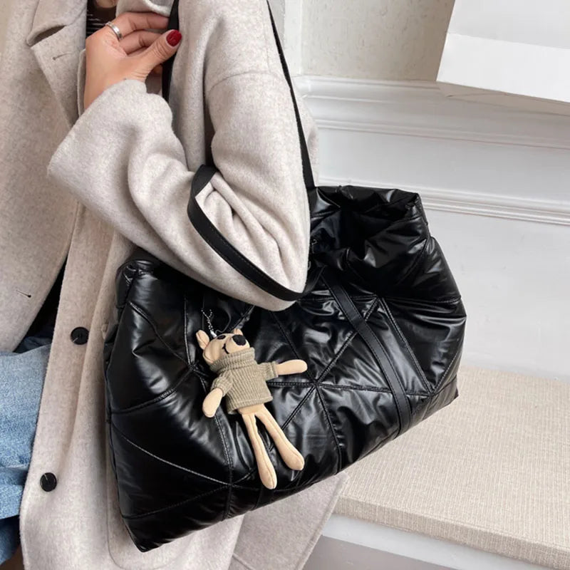 Vintage Crossbody Bag for Women Office Ladies Totes
