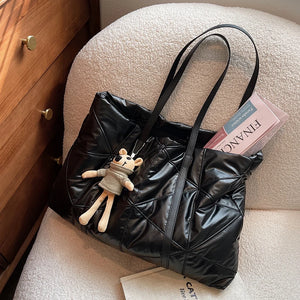 Vintage Crossbody Bag for Women Office Ladies Totes