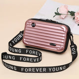 Female Messenger Shoulder Bag Mini Cosmetic Travel Net Red Small Phone Bag