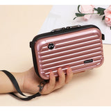 Female Messenger Shoulder Bag Mini Cosmetic Travel Net Red Small Phone Bag