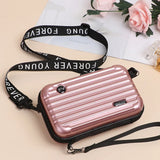 Female Messenger Shoulder Bag Mini Cosmetic Travel Net Red Small Phone Bag