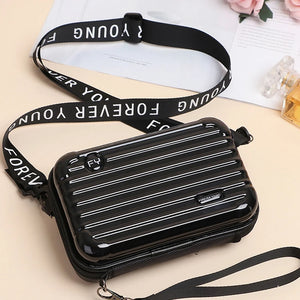 Female Messenger Shoulder Bag Mini Cosmetic Travel Net Red Small Phone Bag