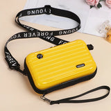 Female Messenger Shoulder Bag Mini Cosmetic Travel Net Red Small Phone Bag