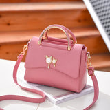 Casual Sports Crossbody Shoulder Bag for Women 23X10X17cm