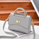 Casual Sports Crossbody Shoulder Bag for Women 23X10X17cm