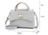 Casual Sports Crossbody Shoulder Bag for Women 23X10X17cm