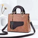 Trendy Western Style Women's Shoulder Messenger Handbag