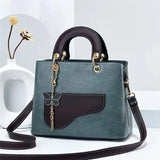 Trendy Western Style Women's Shoulder Messenger Handbag