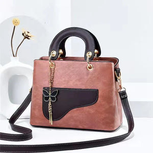 Trendy Western Style Women's Shoulder Messenger Handbag