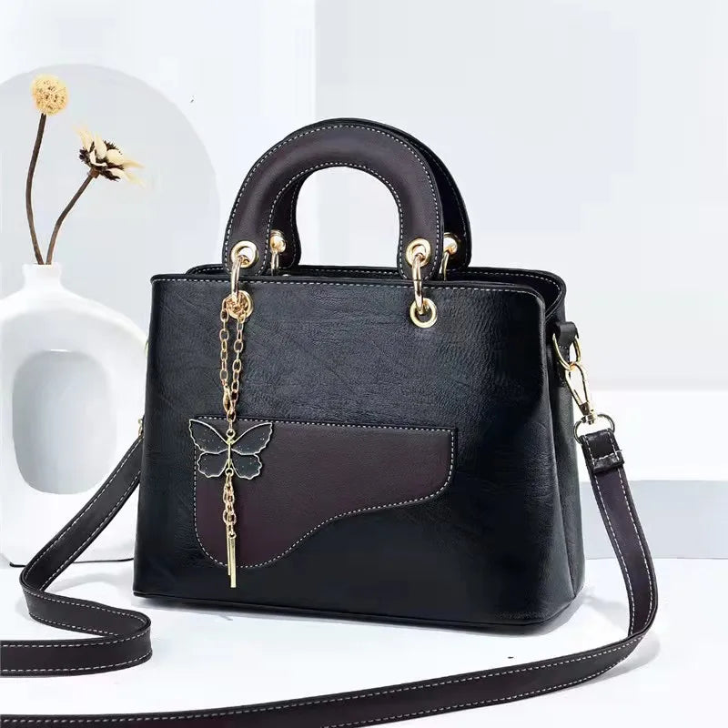 Trendy Western Style Women's Shoulder Messenger Handbag