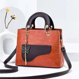 Trendy Western Style Women's Shoulder Messenger Handbag
