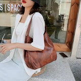 Vintage European American Shoulder Handbag