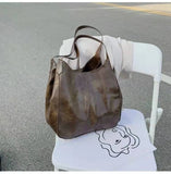 Vintage European American Shoulder Handbag