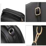 Women's Shoulder Bag Crossbody Handbag Travel Hairball Bag