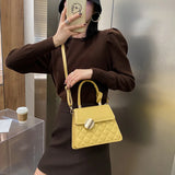 Retro Shoulder Bag Ladies Casual Messenger Bag Handbags