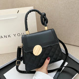 Retro Shoulder Bag Ladies Casual Messenger Bag Handbags