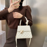 Retro Shoulder Bag Ladies Casual Messenger Bag Handbags