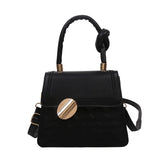 Retro Shoulder Bag Ladies Casual Messenger Bag Handbags