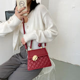 Retro Shoulder Bag Ladies Casual Messenger Bag Handbags