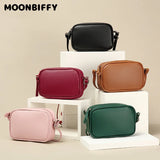 Women's Small Square Crossbody Bag: Versatile and Pure Ladies Shoulder Bag