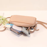 Women's Small Square Crossbody Bag: Versatile and Pure Ladies Shoulder Bag