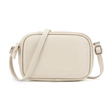 Women's Small Square Crossbody Bag: Versatile and Pure Ladies Shoulder Bag