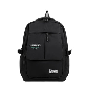 Female Eye-Splice Schoolbag for Teenage Girls Double Front Pocket Mochilas