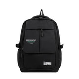 Female Eye-Splice Schoolbag for Teenage Girls Double Front Pocket Mochilas