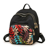 Waterproof Oxford Women Backpack Ladies Large Capacity Backpack