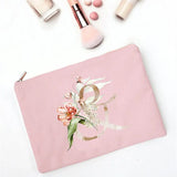 Pink Clutches Print Bag Organizer For Cosmetics Wristlets Handbags