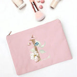 Pink Clutches Print Bag Organizer For Cosmetics Wristlets Handbags