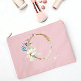 Pink Clutches Print Bag Organizer For Cosmetics Wristlets Handbags