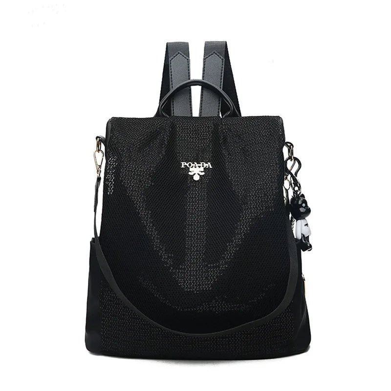 Women's Anti-theft Nylon Backpack