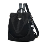 Women's Anti-theft Nylon Backpack