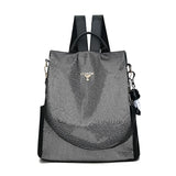 Women's Anti-theft Nylon Backpack