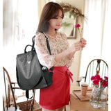 Women's Anti-theft Nylon Backpack