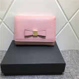 Female Leather Cardholder Wallet High-End