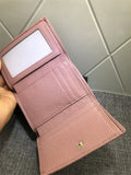 Female Leather Cardholder Wallet High-End