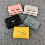Female Leather Cardholder Wallet High-End