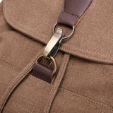 Female Canvas Backpack Girl Student Laptop Bag Mochila WH51