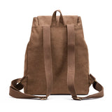 Female Canvas Backpack Girl Student Laptop Bag Mochila WH51