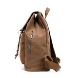 Female Canvas Backpack Girl Student Laptop Bag Mochila WH51