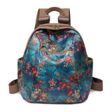 Waterproof Women Backpack Casual Ladies Travel Backpack Retro Female Knapsack