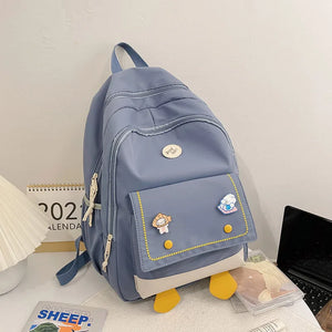 Feminina Backpack School Bags Animal Printing Small Bags Teen Girls Knapsack