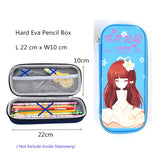 Kids Cartoon Pencil Bag School Pen Case