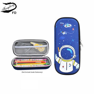 Kids Cartoon Pencil Bag School Pen Case